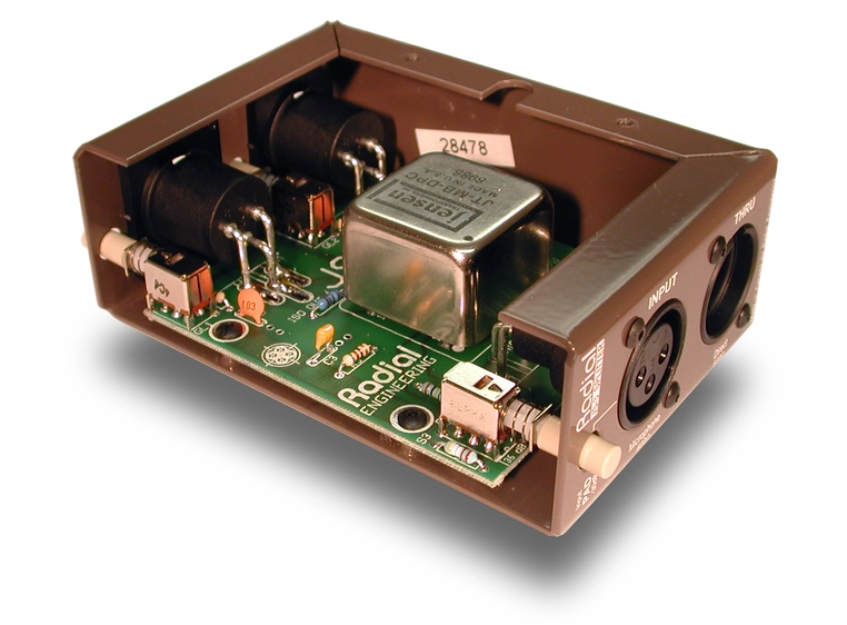 Radial JS3 Passive microphone splitter 